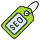 etiquetas seo icon