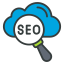 nube de seo icon