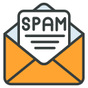 correo spam icon