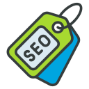 etiquetas seo icon