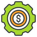 gestión financiera icon