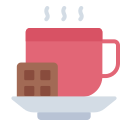 chocolate caliente icon