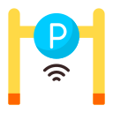 estacionamiento inteligente icon