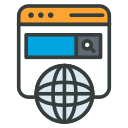 navegador web icon