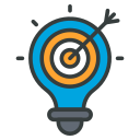 idea objetivo icon