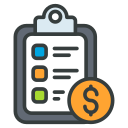 plan financiero icon