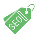 etiqueta seo icon