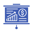 estrategia de comercialización icon