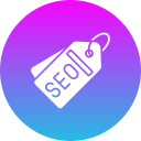 etiqueta seo icon