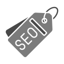 etiqueta seo icon