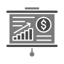 estrategia de comercialización icon