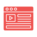 contenido de video icon