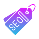 etiqueta seo icon