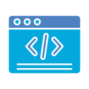 codificación web icon