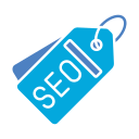 etiqueta seo icon