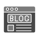 blog icon