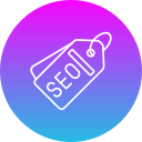 etiqueta seo icon