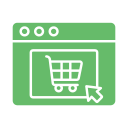 compras en línea icon