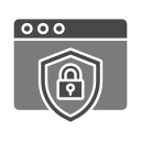 seguridad web icon