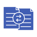 transferencia de archivos icon