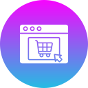 compras en línea icon