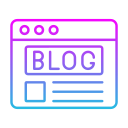 blog icon