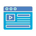 contenido de video icon