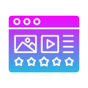 clasificación icon