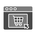 compras en línea icon