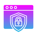 seguridad web icon