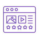 clasificación icon