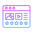 clasificación icon