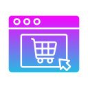 compras en línea icon