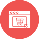 compras en línea icon