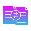 transferencia de archivos icon