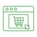 compras en línea icon