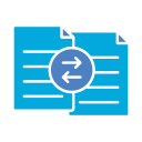 transferencia de archivos icon