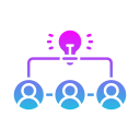 trabajo en equipo icon