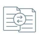 transferencia de archivos icon