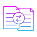 transferencia de archivos icon