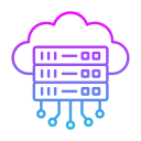 servidor en la nube icon