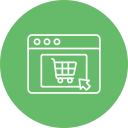 compras en línea icon