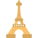 torre eiffel icon