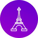 torre eiffel icon