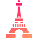 torre eiffel icon