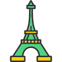 torre eiffel icon