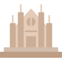 catedral de milán icon