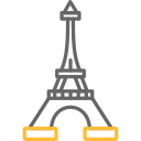 torre eiffel icon