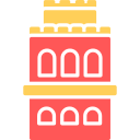 torre blanca de tesalónica icon