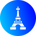 torre eiffel icon